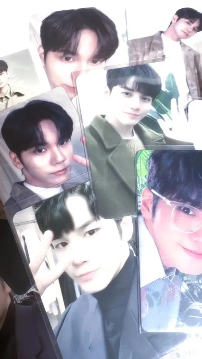 워너원 옹성우 랜덤포카 랜포